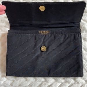YSL clutch vintage